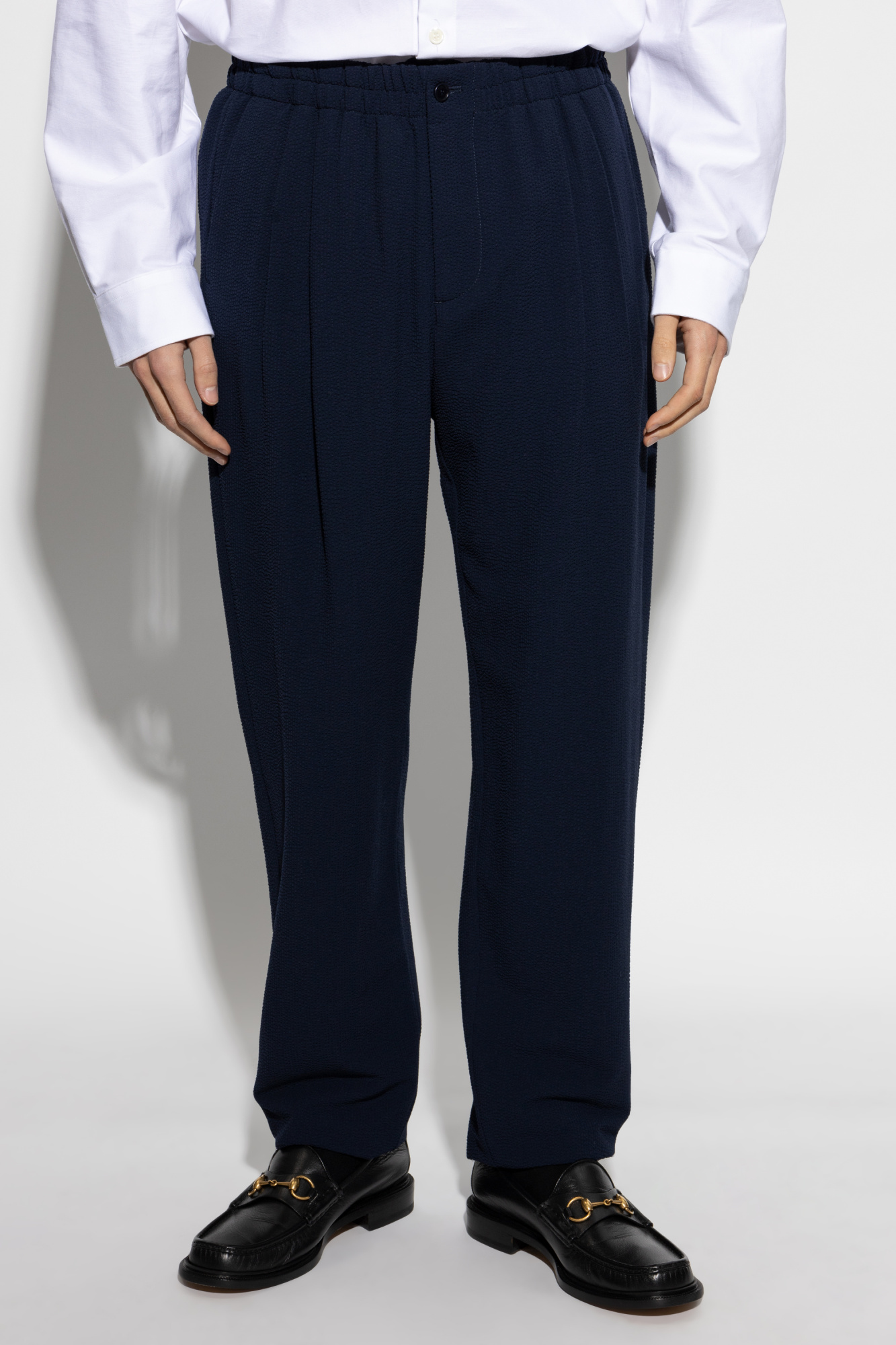 90s 00s Giorgio Armani ウールスラックス archive